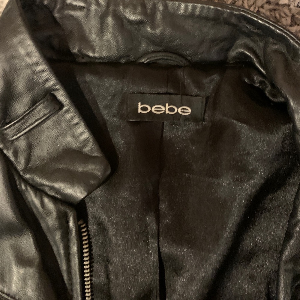 Bebe Leather Jacket - image 2